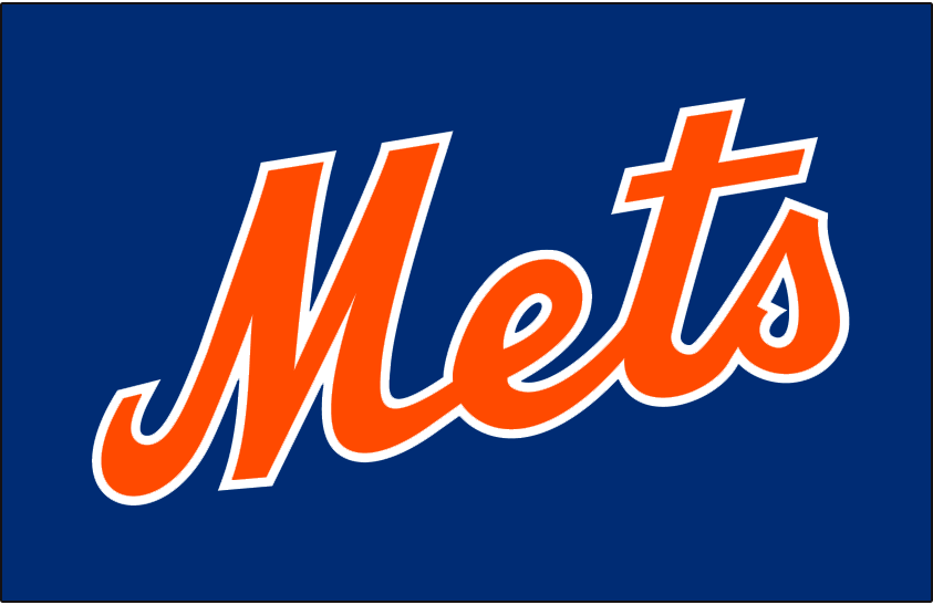 New York Mets 2012-Pres Jersey Logo v2 iron on heat transfer